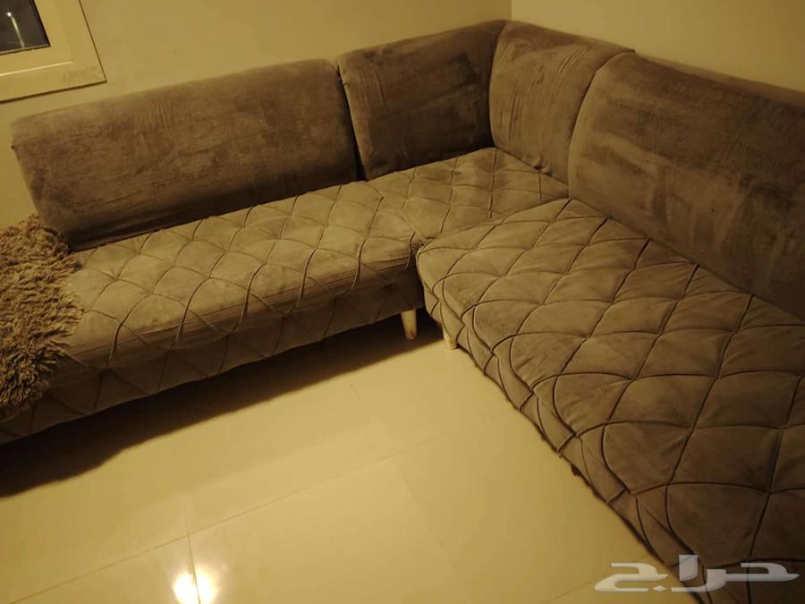 انتريه (مجلس) حرف L مع 2 كرسي64253926465539114