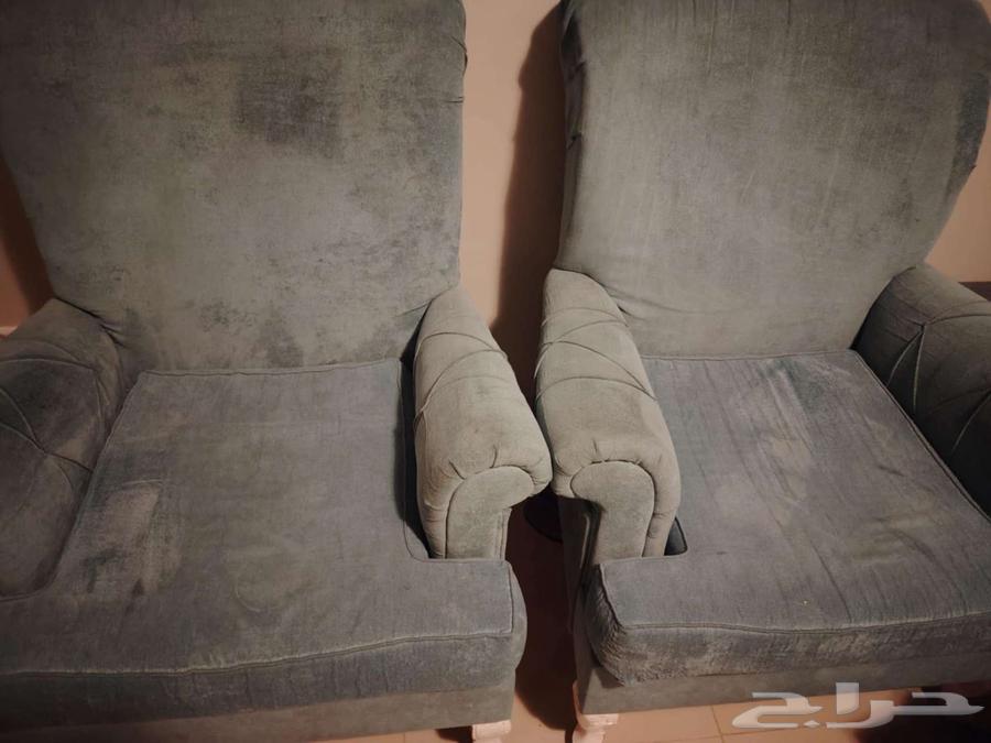 انتريه (مجلس) حرف L مع 2 كرسي64253926465539112