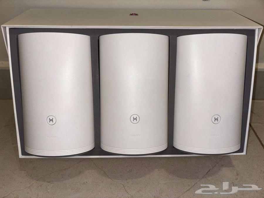 للبيع 3 أجهزة هواوي - مقوي شبكات64255240692610110