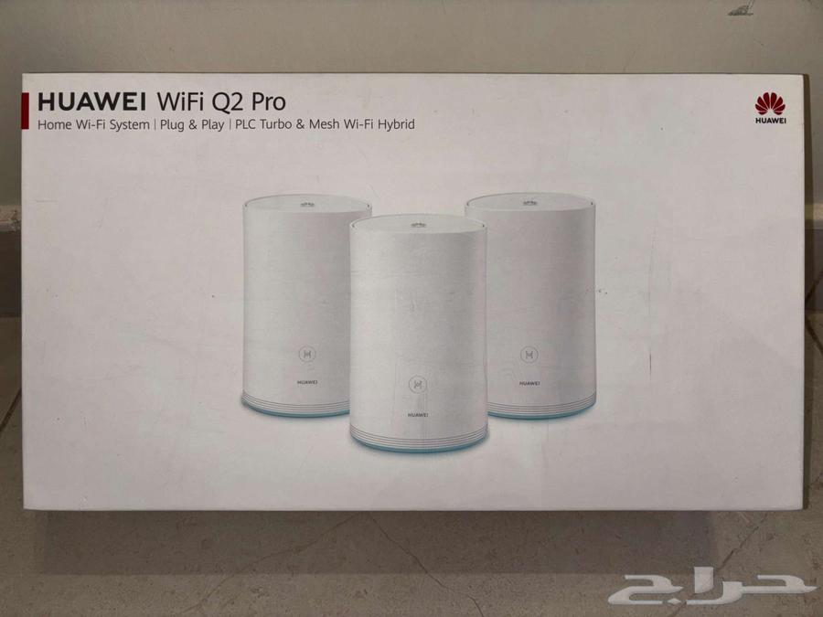 للبيع 3 أجهزة هواوي - مقوي شبكات64255240692610111