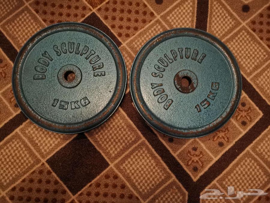 Weights 2 Plates 15K64256924643843110