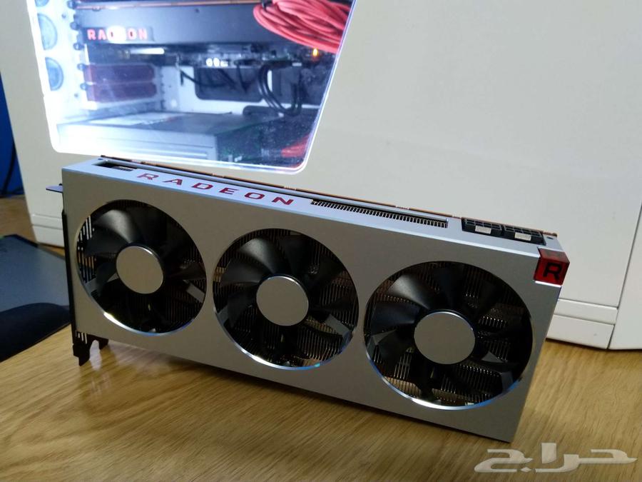 كرت شاشة AMD Radeon Vii ( تم البيع )64258050650881110