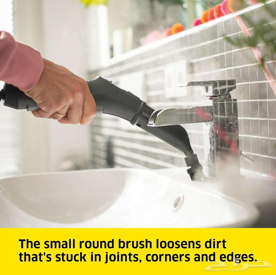 مكنسة كارشر بخار 1500 واط 1 لتر موديل Karcher SC264248107661570112