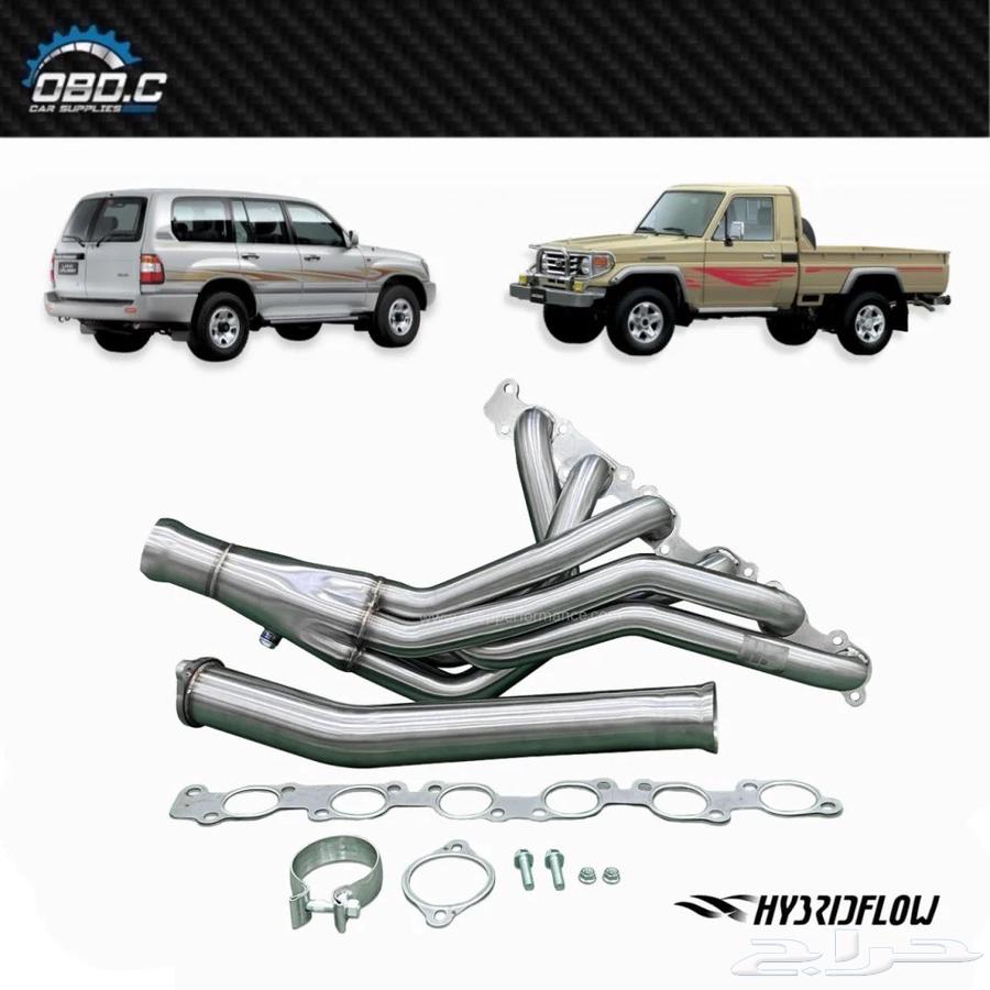 Headers 6 in 1 for Toyota 450064419481509763110