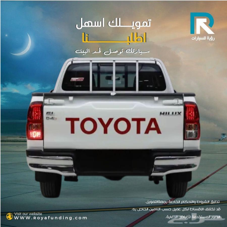 هايلوكس غمارتين GL ديزل 202564411795193346112