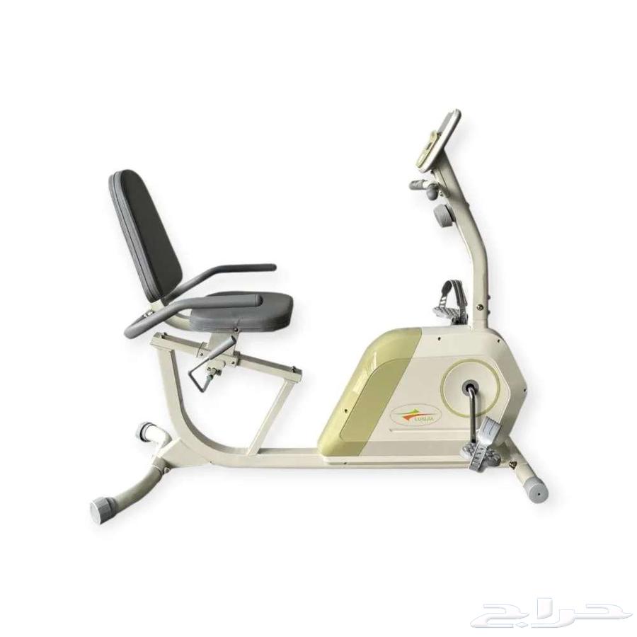 Stationary Exercise Bike with Backrest64240232020225110