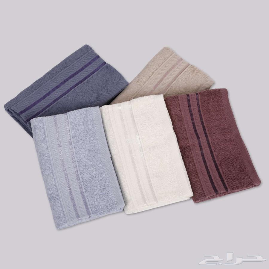 منشفة وجه قطن صغيرة مقاس 50 في 90سم64244591551874110