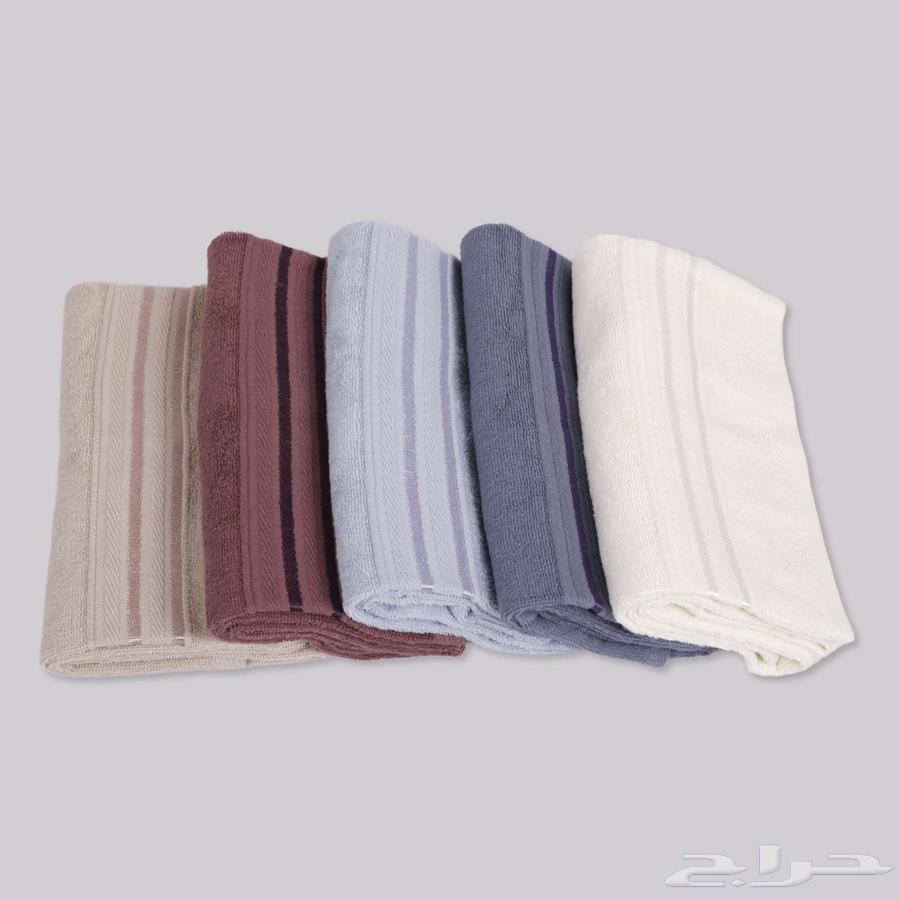 منشفة وجه قطن صغيرة مقاس 50 في 90سم64244591551874113