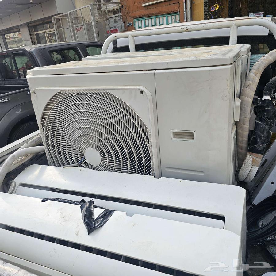 2 مكيفات اسبليت جينرال قولد 24 وحده 2 طن64246299838721110