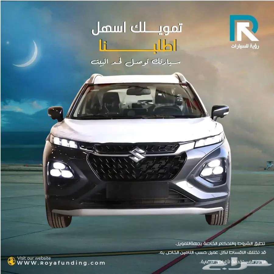 سوزوكي فرونكس GL موديل 2025 _ مبيعات بنوك64416254301571110