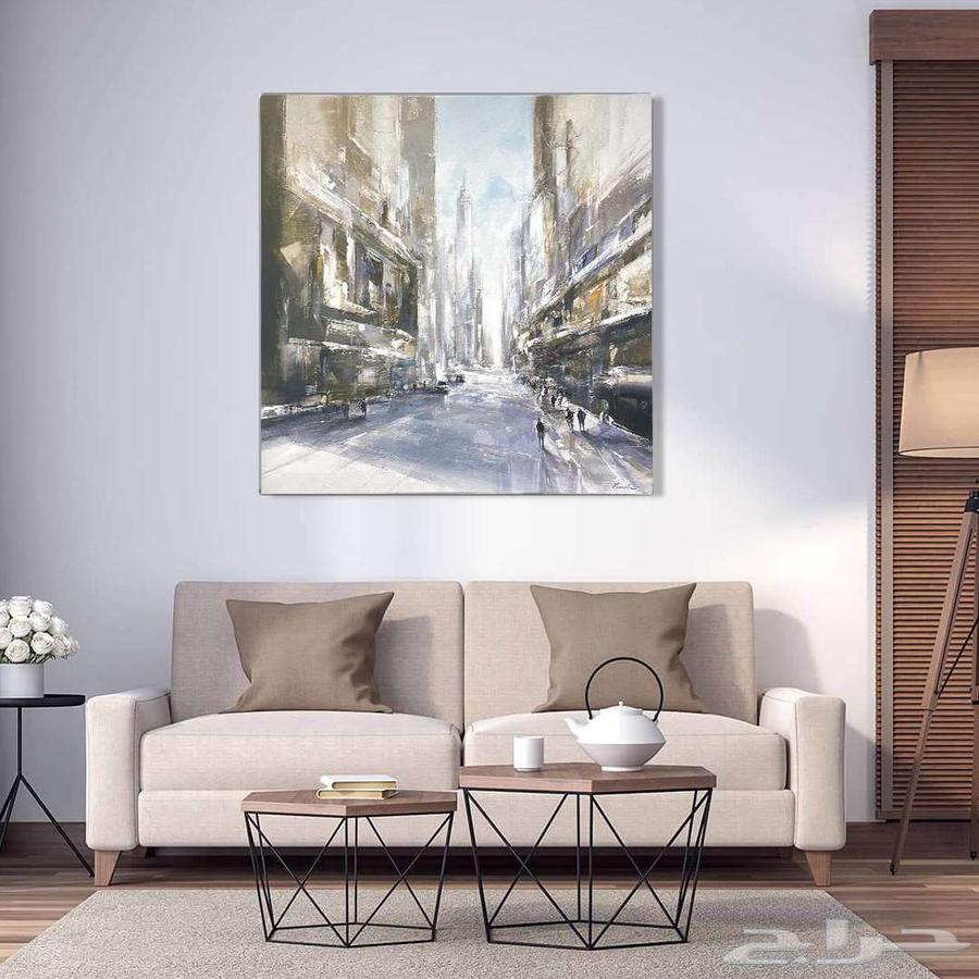 Unique wall mural printed on canvas with hidden wooden frame64247934189185110