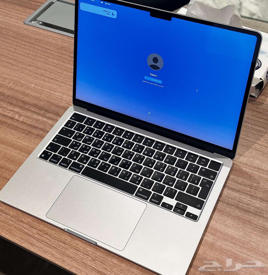 ماك بوك إير MacBook Air (شريحة M2)64244076198658113