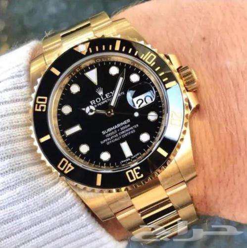 ساعات رولكس سبمرينيير - جي ام تي ماستر II درجة اولى64259635801729111