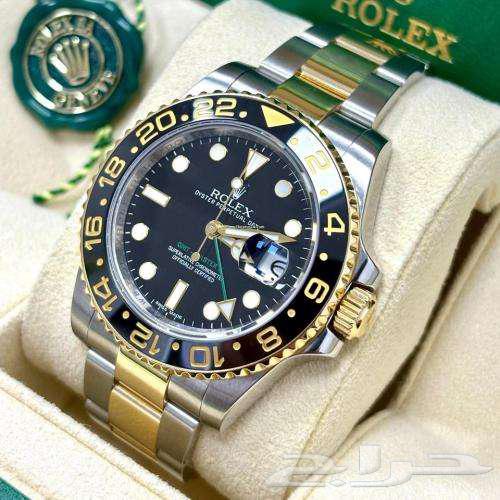 ساعات رولكس سبمرينيير - جي ام تي ماستر II درجة اولى64259635801729110