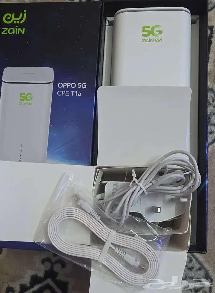 Zain 5G router device, new with all accessories64264797501186110