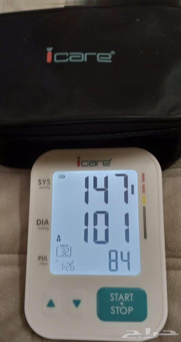 Blood pressure measuring device..almost new64271580376449112
