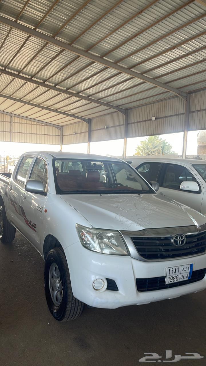 هايلوكس دبل سلق وكاله 2012 معرض سالم الميلبي64426456646274111