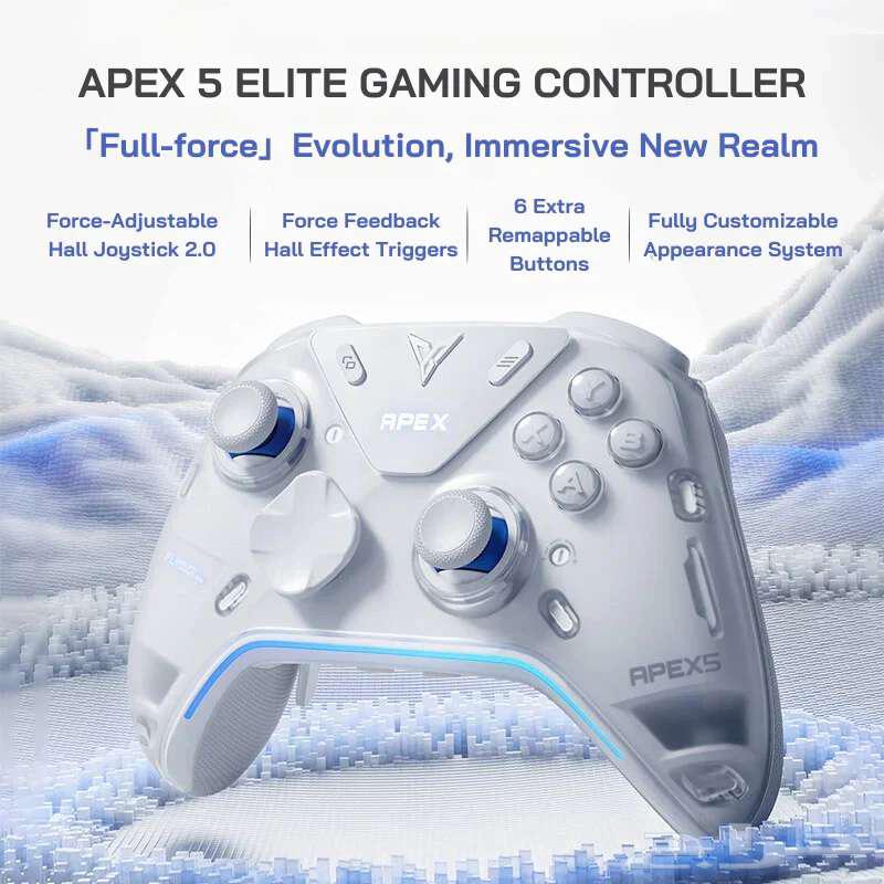 يد FLYDIGI APEX 5   قاعدة شحن Pro ( جديد )64260814412162111