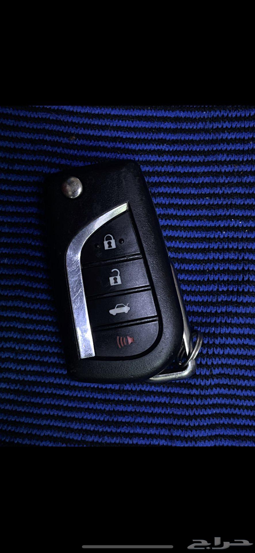 ريموت كامري وكاله 100 ريال64425583277955114