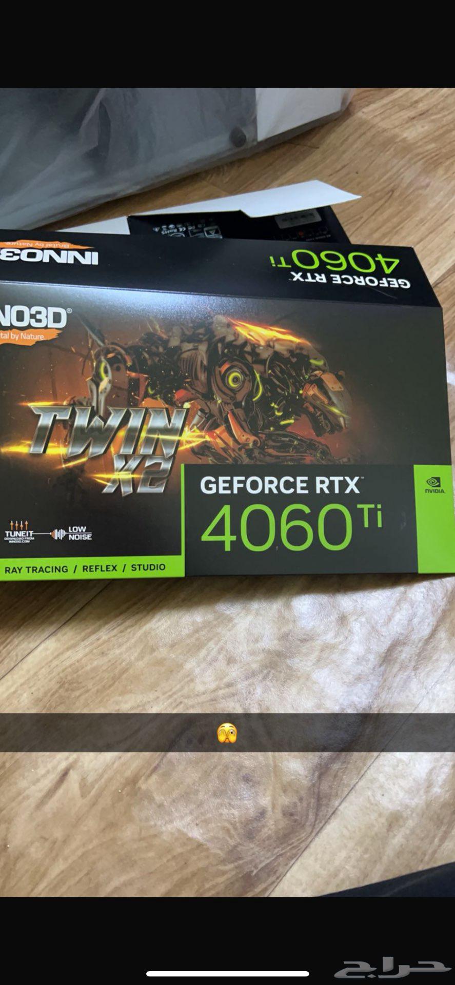 4060ti 8Gb Graphics Card64261854868355111