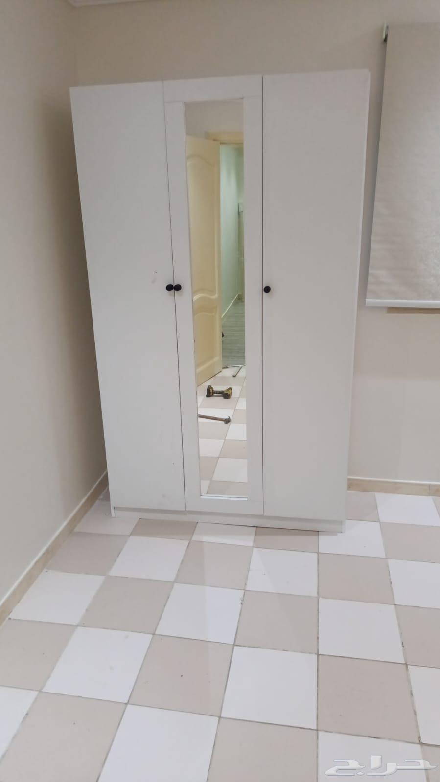 دولاب ملابس جديد سرير متوفر64273842260739111