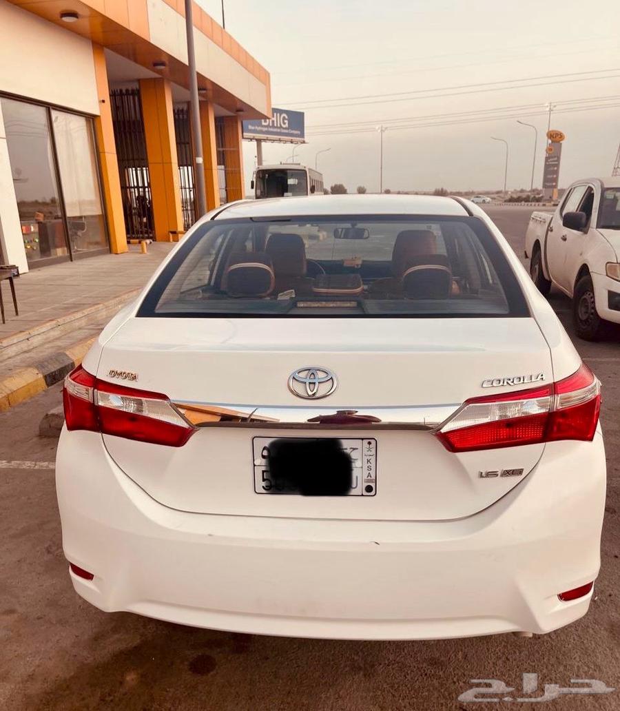 تويوتا كورولا 2015 XLI64421147487490112