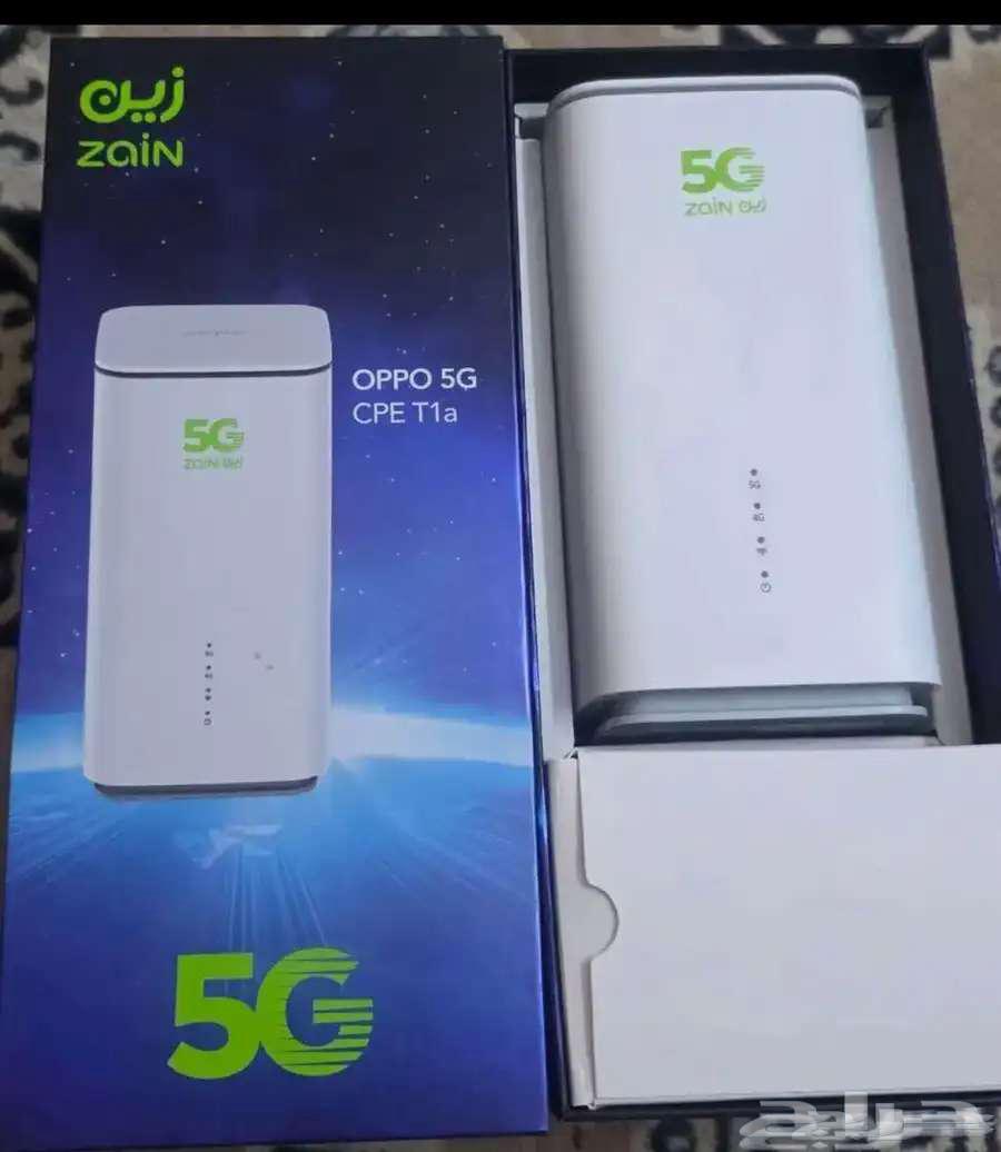 Zain 5G router device, new with all accessories64264797501186111