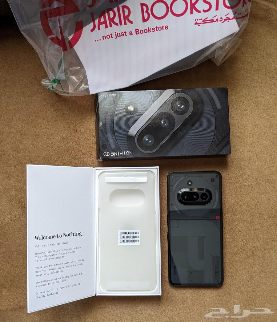 Nothing 3a ناثينج64251544231426110