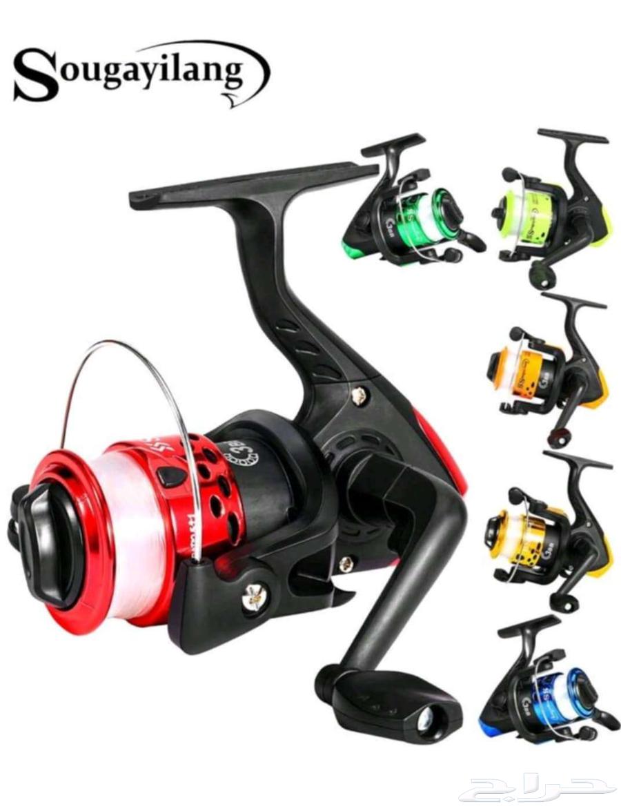 Brand New Kids Fishing Kiit قصبة وماكينة صيد للأطفال64271010109186110