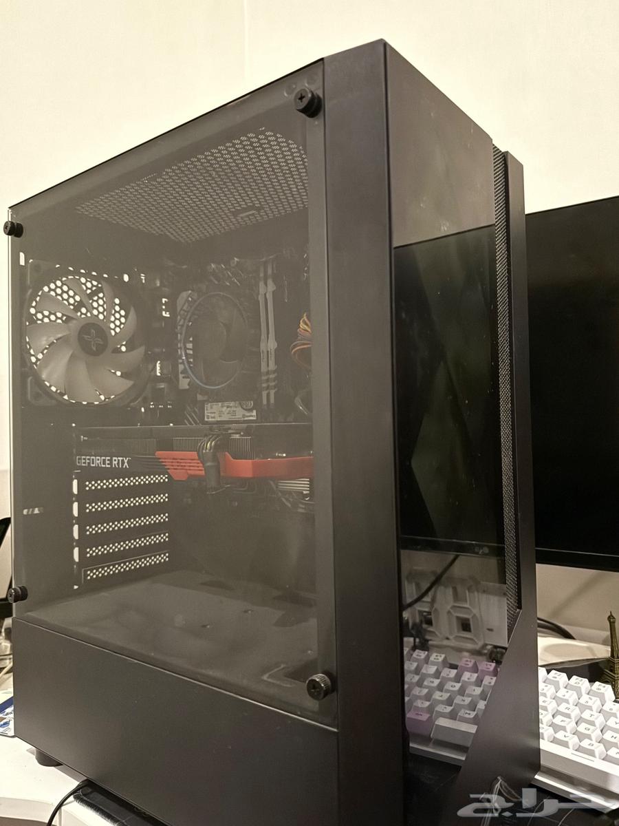 PC RTX3060 - Gaming PC with clean usage64262529423618112