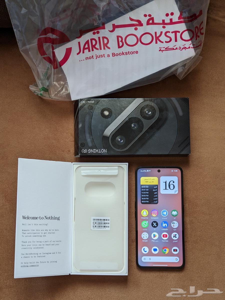 Nothing 3a ناثينج64251544231426111