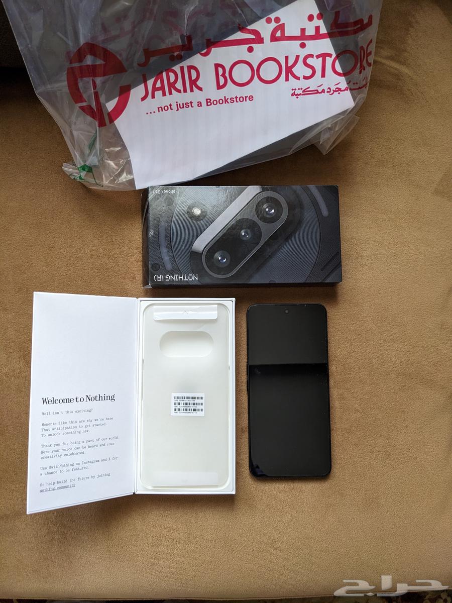 Nothing 3a ناثينج64251544231426112