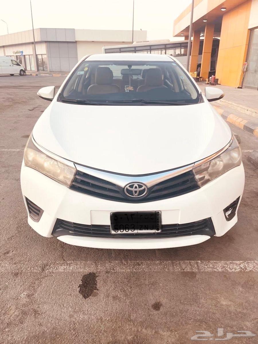 تويوتا كورولا 2015 XLI64421147487490113