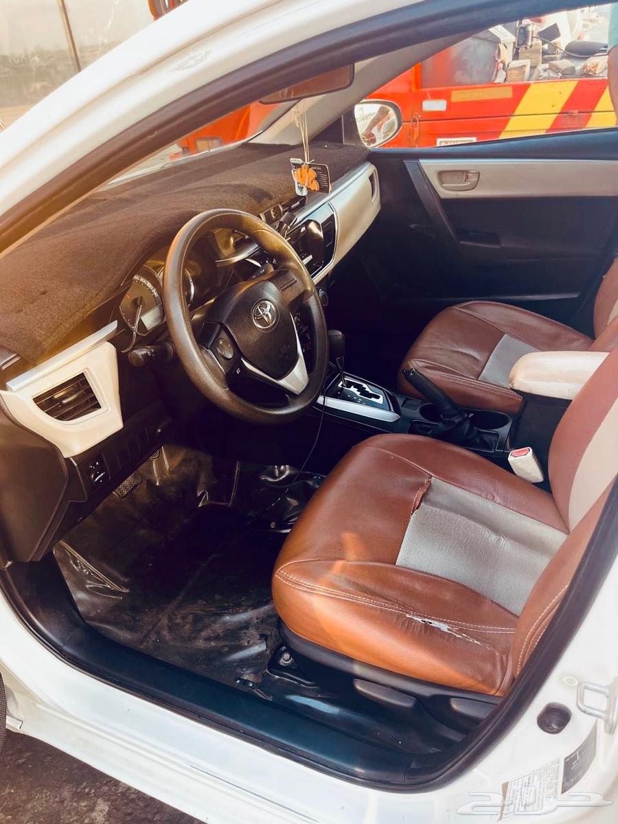 تويوتا كورولا 2015 XLI64421147487490111