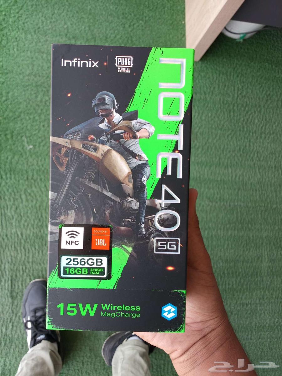 INFINIX NOTE 40 5G جديد64265951395970113