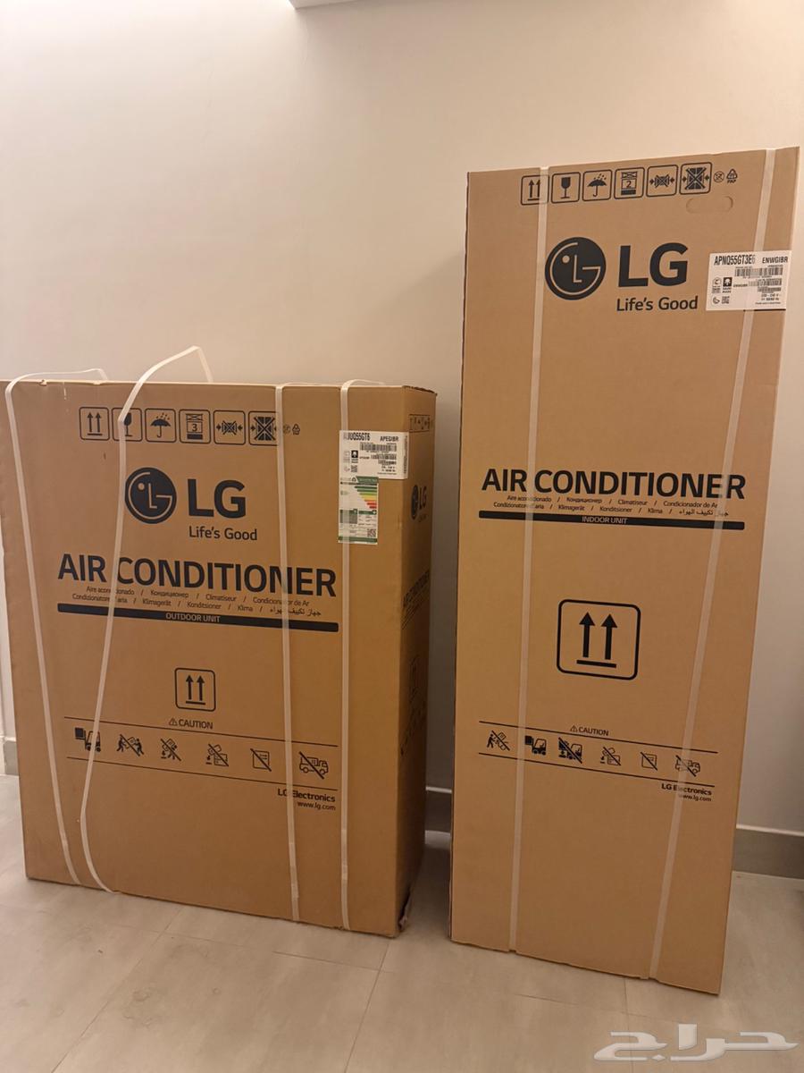 ال جي ديلوكس مكيف دولابي 48 ألف وحدة تبريد64266328545027111