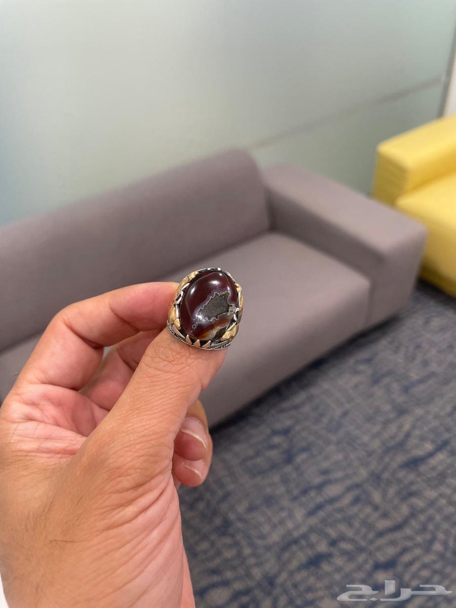 خاتم عقيق يمني اصلي64269761053058114