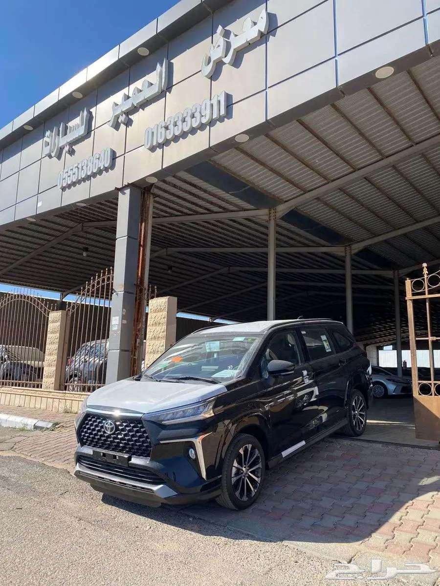 تويوتا فيلوز 2024 (7 ) راكب متاح اقساط و كاش64423703250307110