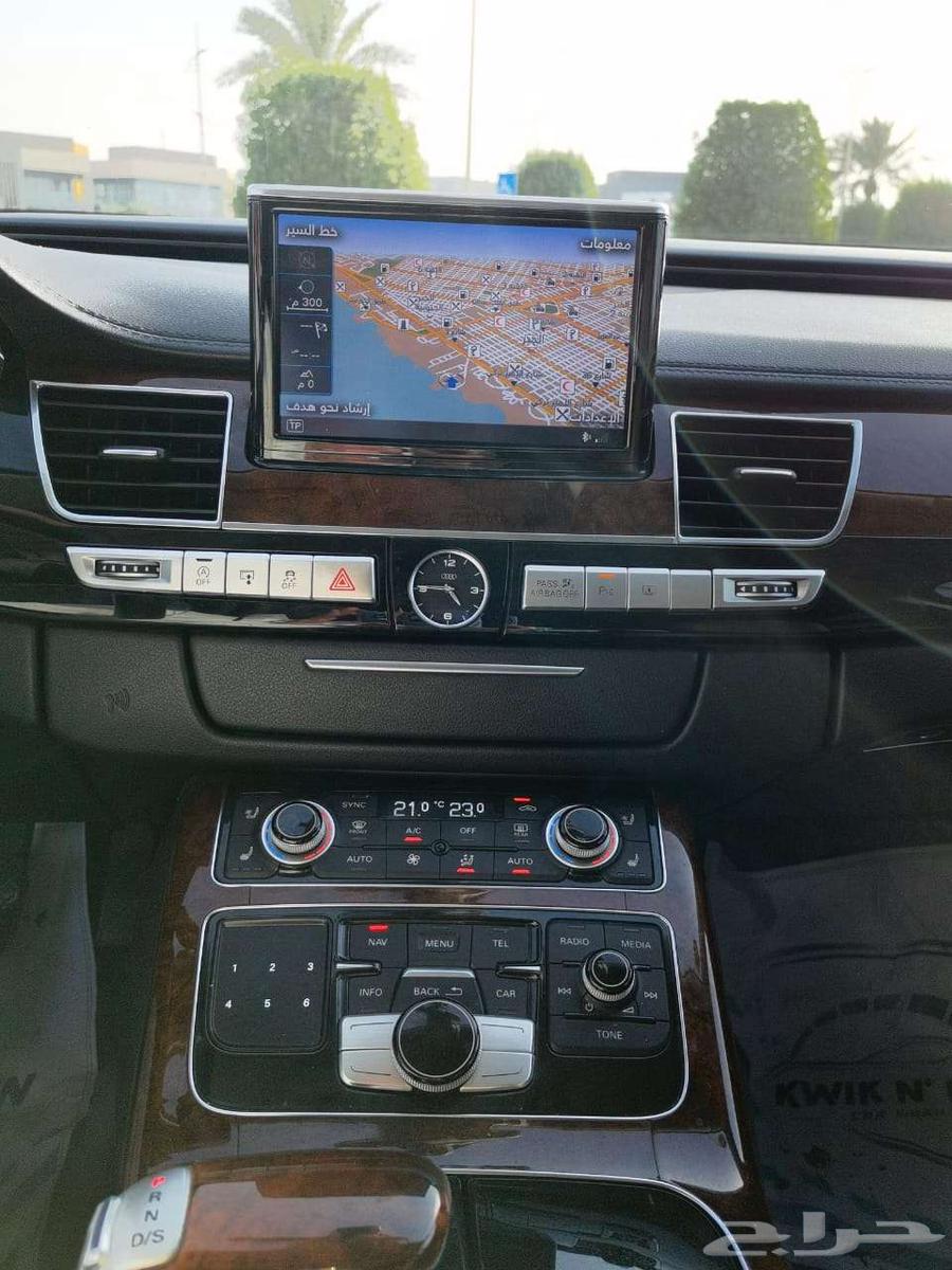 للبيع سيارة اودي A8L 201464424473306883114