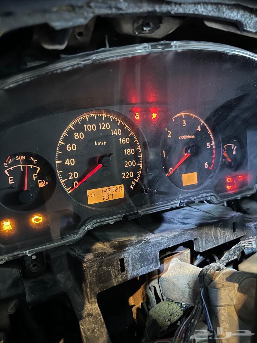 Patrol Fteik odometer64427102797314110