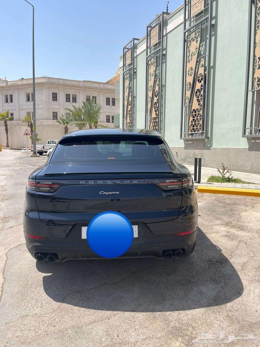 Porsche Cayenne Coupe Platinum Edition 202364428698093827112