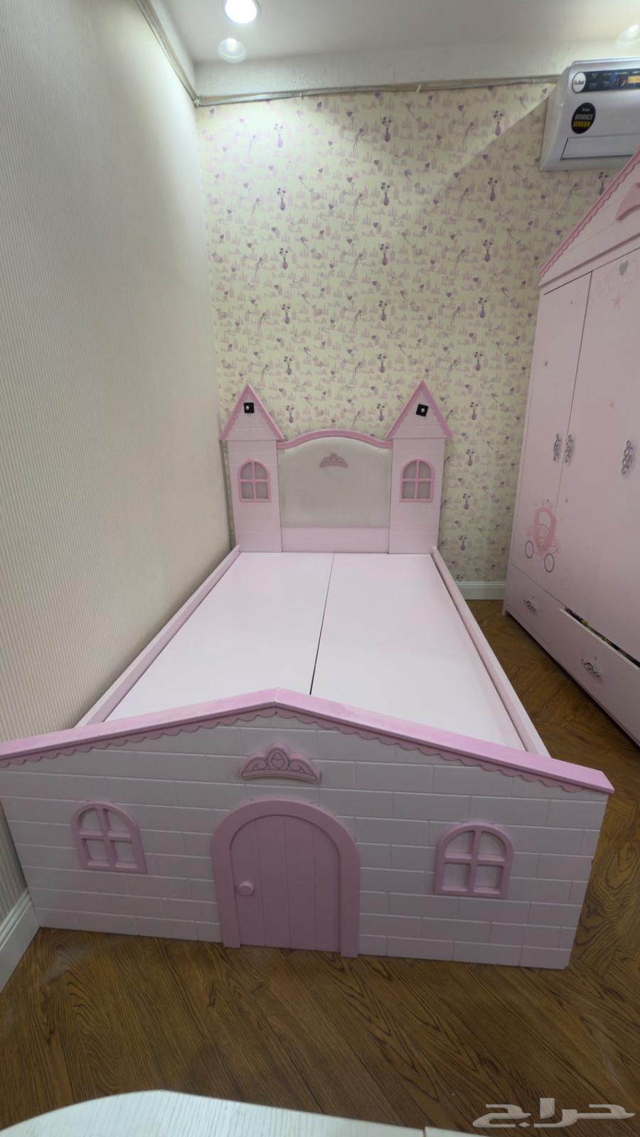 غرفة نوم بنات شبة جديده64265772745602113