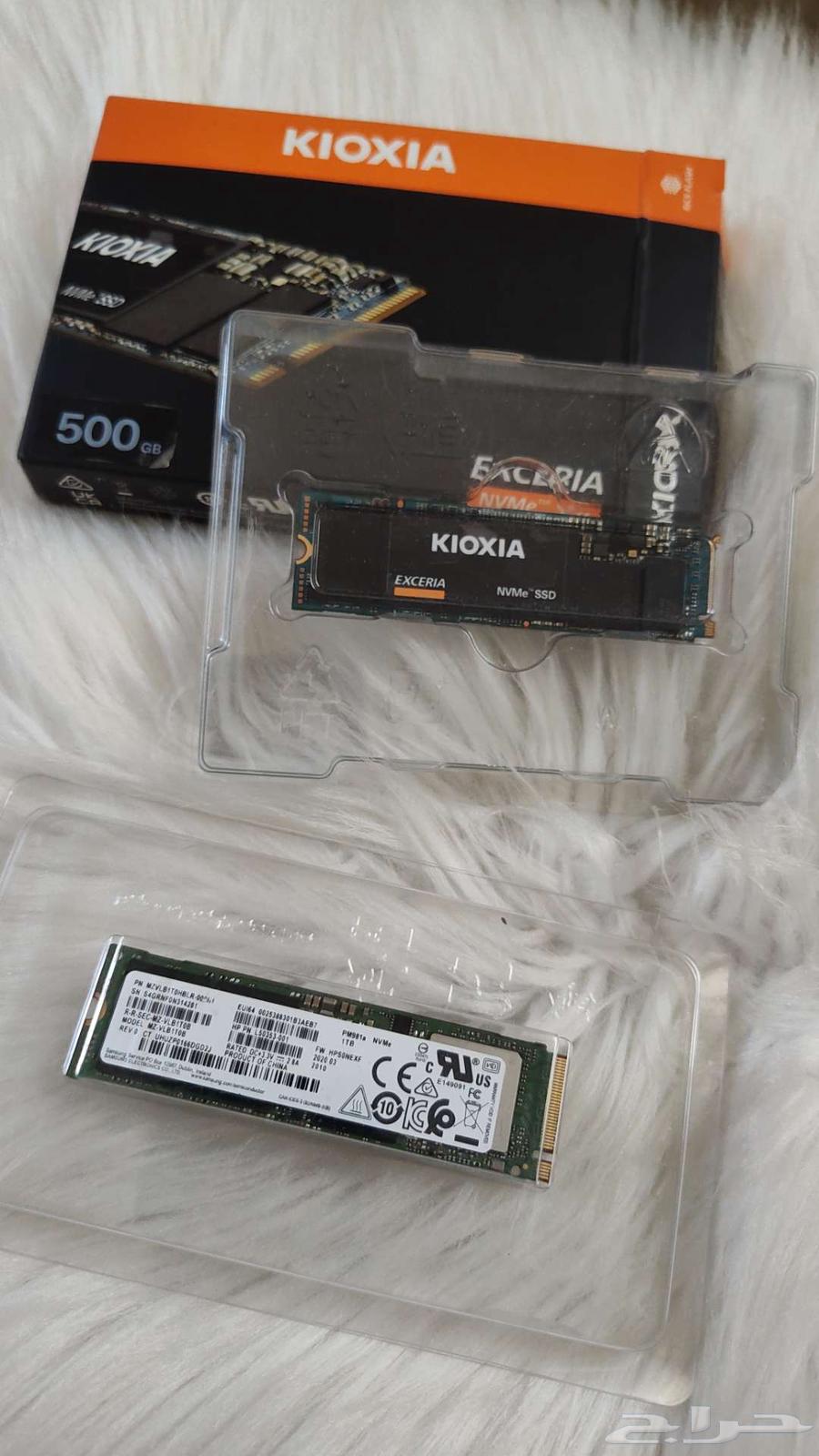 ذاكرة لابتوب SSD m.2 سامسونغ64266866811650110