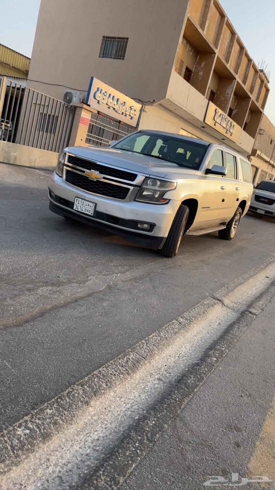 تاهو طويل 2015 نظيف ممشى 224 الف64424909449985111