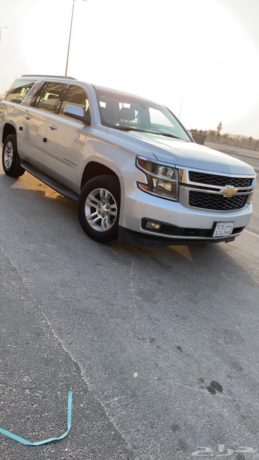 تاهو طويل 2015 نظيف ممشى 224 الف64424909449985110