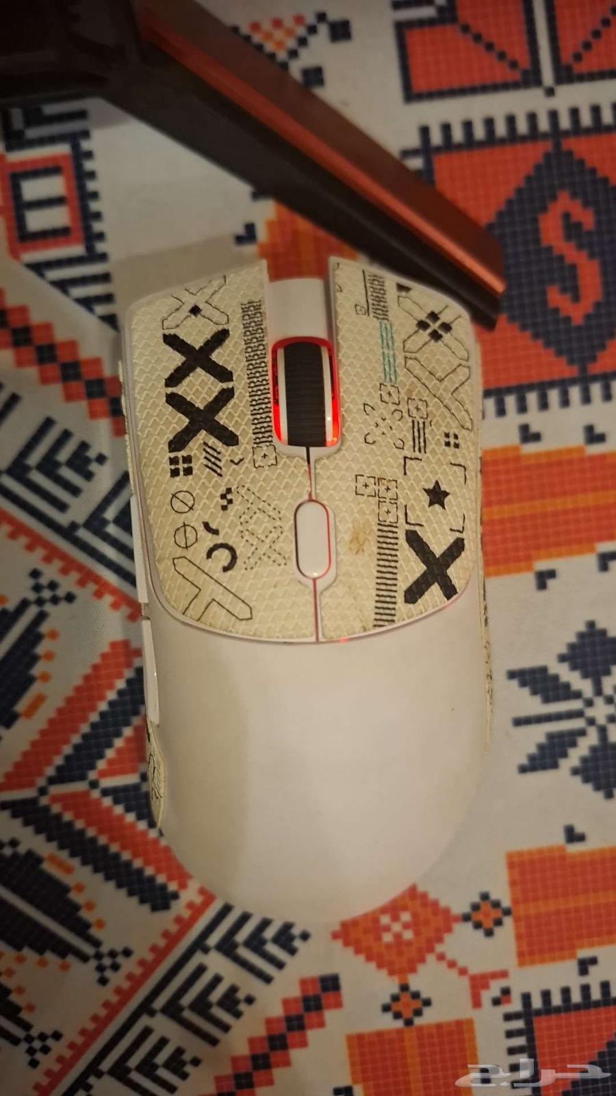 ماوس قيمينق R1 السعر 85 يجي بلوتوث و سلك و usb64260786405891113