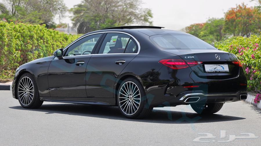 2025 Mercedes C200 AMG Premium Plus GCC Specs Zero KM Dealer Warranty63618057688961114
