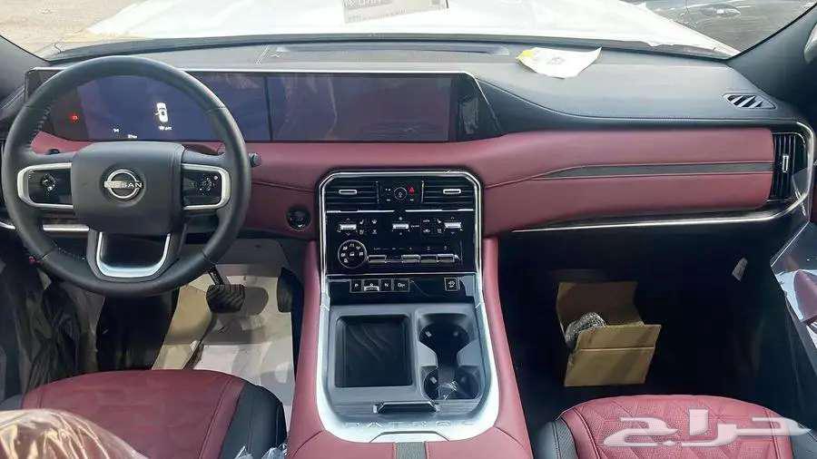 نيسان باترول تيتانيوم 3.5 تيربو مودديل 202564424473328513112