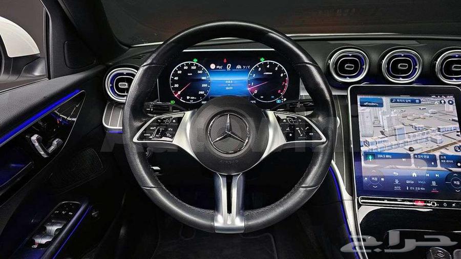 مرسيدس بنز c200 2023 كوبيه استيراد من كوريا بسعر شامل ومناسب64420472350083110