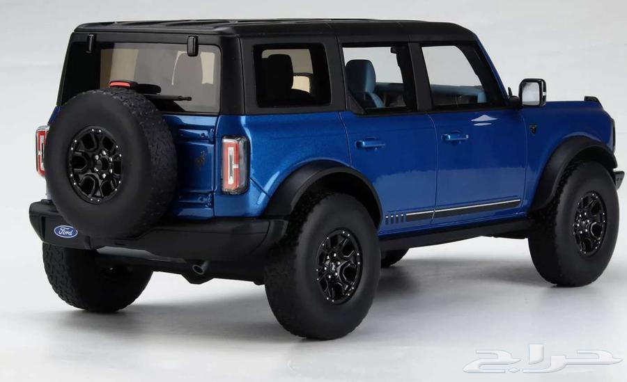 مجسم سيارة فاخر فورد برونكو64264293053313111